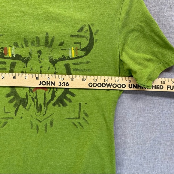 Free State T-Shirt Graphic Image Green Women  Size | XS - Picture 4 of 6